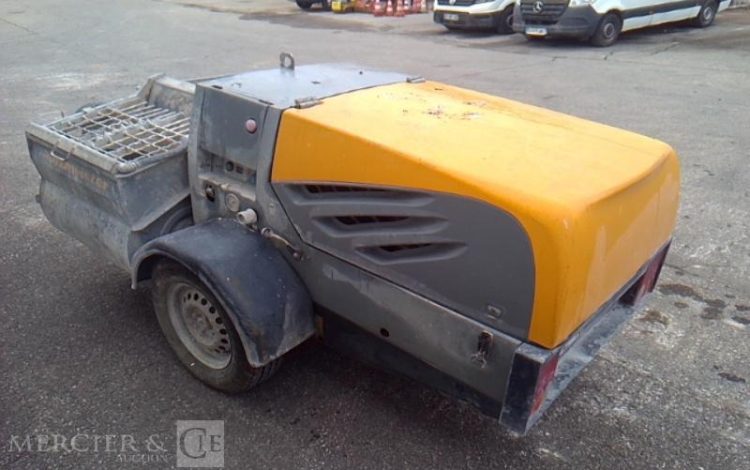 PUTZMEISTER MACHINE A PROJETER SP11LMR  GE-170-HZ