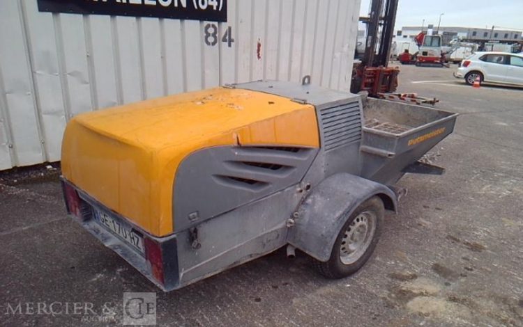 PUTZMEISTER MACHINE A PROJETER SP11LMR  GE-170-HZ