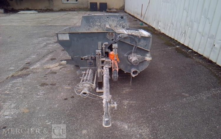 PUTZMEISTER MACHINE A PROJETER SP11LMR  GE-170-HZ