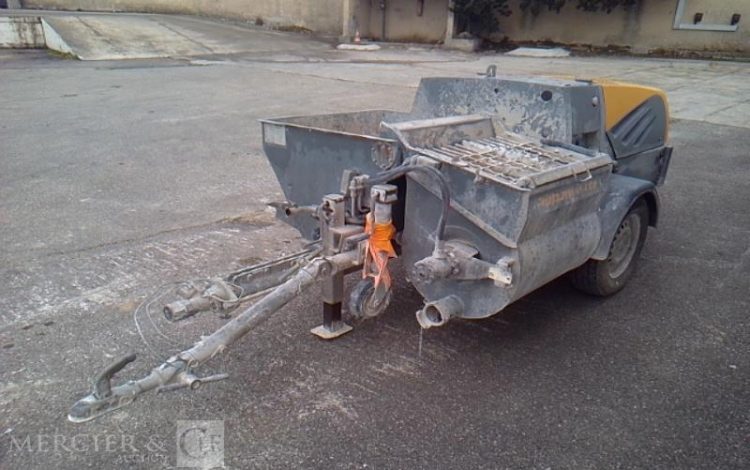 PUTZMEISTER MACHINE A PROJETER SP11LMR  GE-170-HZ