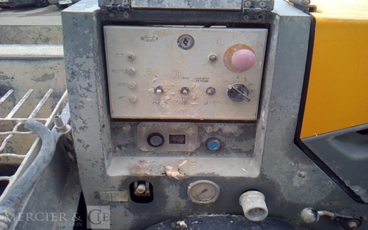 PUTZMEISTER MACHINE A PROJETER SP11LMR  GE-170-HZ