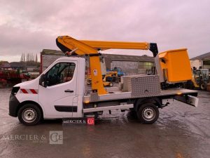 RENAULT MASTER AVEC NACELLE KLUBB/KL26 – 10 M DIESEL – 108 HEURES -2618 KMS – ANNEE 2022  GE-269-YT