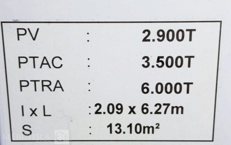 RENAULT MASTER AVEC NACELLE KLUBB/KL26 – 10 M DIESEL – 108 HEURES -2618 KMS – ANNEE 2022  GE-269-YT