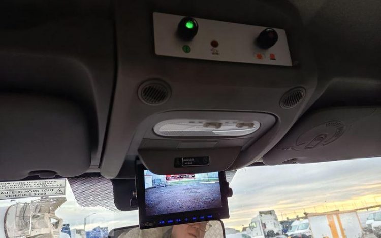 RENAULT MASTER AVEC NACELLE KLUBB/KL26 – 10 M DIESEL – 108 HEURES -2618 KMS – ANNEE 2022  GE-269-YT