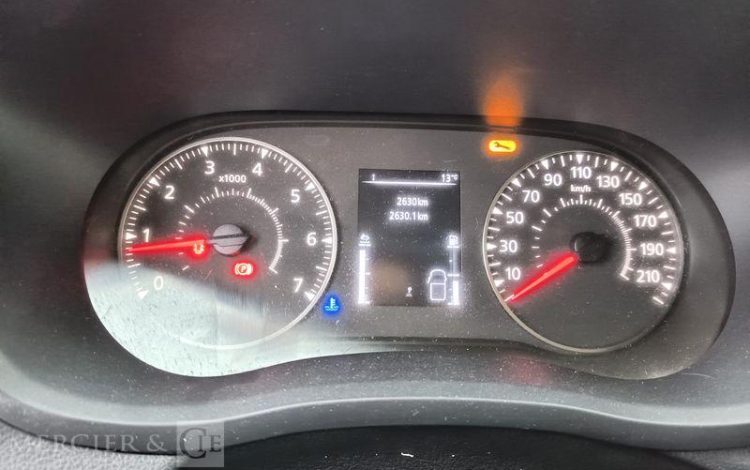 RENAULT MASTER AVEC NACELLE KLUBB/KL26 – 10 M DIESEL – 108 HEURES -2618 KMS – ANNEE 2022  GE-269-YT