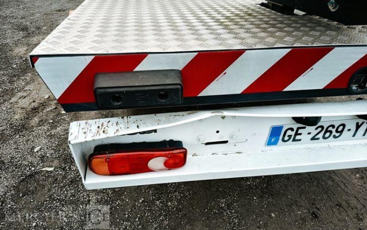 RENAULT MASTER AVEC NACELLE KLUBB/KL26 – 10 M DIESEL – 108 HEURES -2618 KMS – ANNEE 2022  GE-269-YT