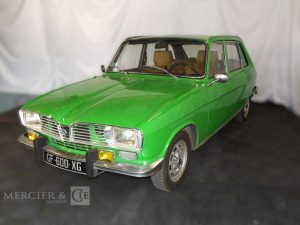 RENAULT R16 TS AUTOMATIQUE VERT GF-600-XG