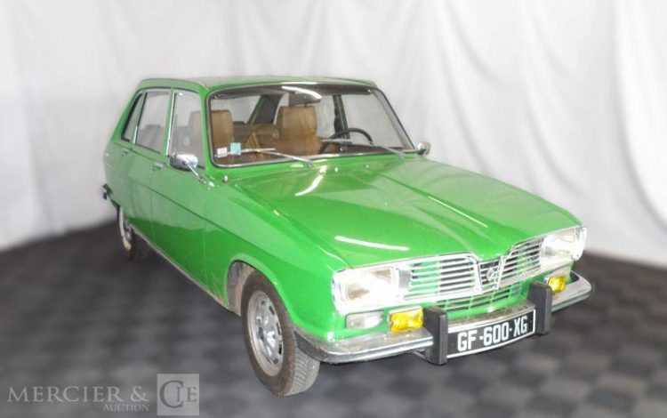 RENAULT R16 TS AUTOMATIQUE VERT GF-600-XG