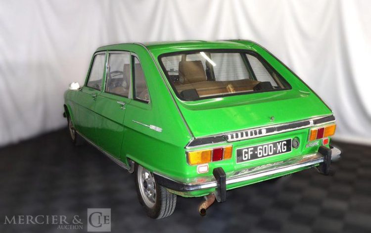 RENAULT R16 TS AUTOMATIQUE VERT GF-600-XG