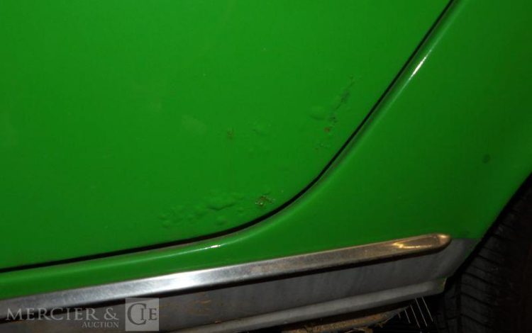 RENAULT R16 TS AUTOMATIQUE VERT GF-600-XG