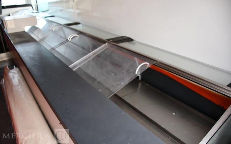 RENAULT CAMION MAGASIN  EUROMAG HELIOSTAR PANO 6m7 SUR BASE RENAULT 2.3 BLUEDCI 145ch BLANC GG-271-ZM