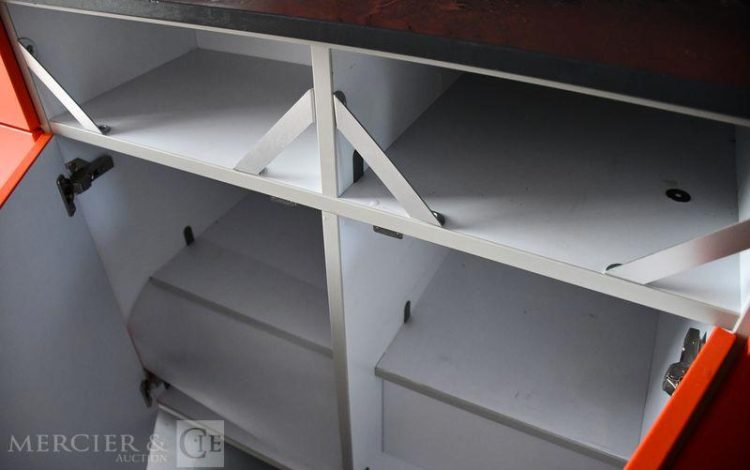 RENAULT CAMION MAGASIN  EUROMAG HELIOSTAR PANO 6m7 SUR BASE RENAULT 2.3 BLUEDCI 145ch BLANC GG-271-ZM