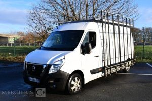 NISSAN INTERSTAR FOURGON 2.3 DCI 180 3T5 L2H2 N-CONNECTA BLANC GJ-405-ZN