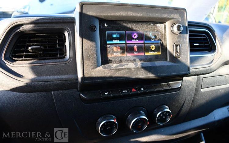 NISSAN INTERSTAR FOURGON 2.3 DCI 180 3T5 L2H2 N-CONNECTA BLANC GJ-405-ZN