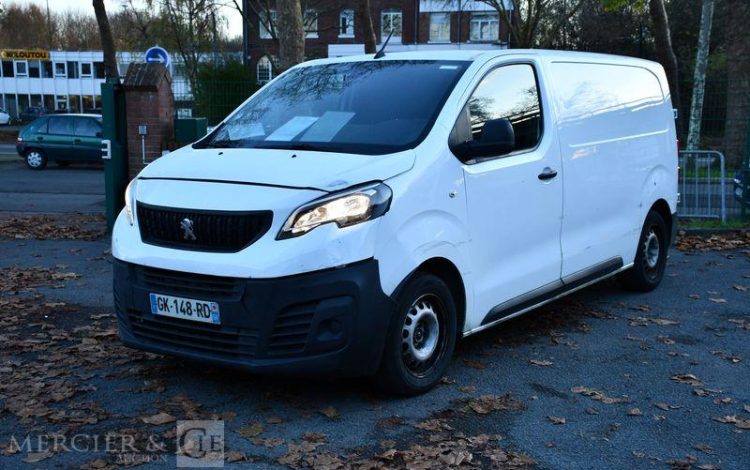 PEUGEOT EXPERT FOURGON 2.0 BLUEHDI 145 L2 PREMIUM BLANC GK-148-RD