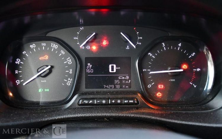 PEUGEOT EXPERT FOURGON 2.0 BLUEHDI 145 L2 PREMIUM BLANC GK-148-RD