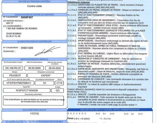 PEUGEOT EXPERT FOURGON 2.0 BLUEHDI 145 L2 PREMIUM BLANC GK-148-RD