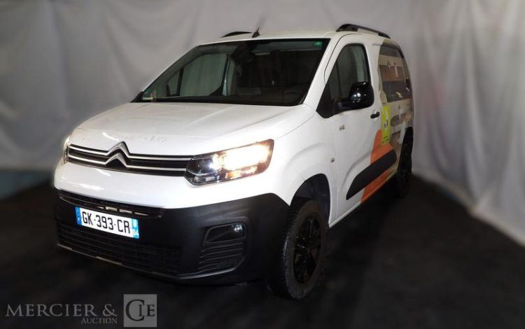 CITROEN BERLINGO FOURGON 1.5 BLUEHDI 130 M L1 DANGEL 4X4 BLANC GK-393-CR