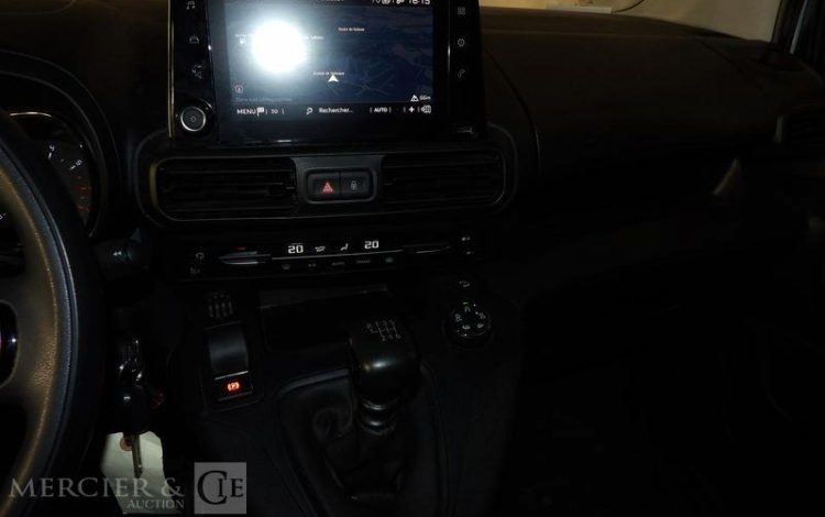 CITROEN BERLINGO FOURGON 1.5 BLUEHDI 130 M L1 DANGEL 4X4 BLANC GK-393-CR