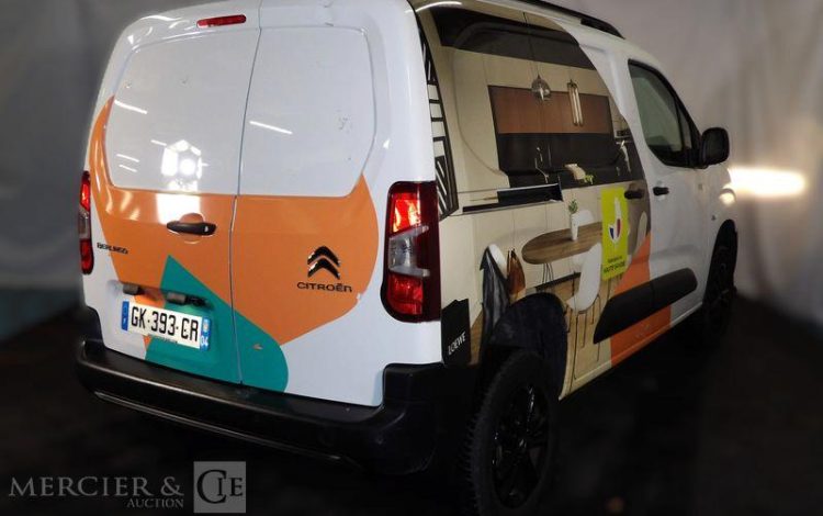 CITROEN BERLINGO FOURGON 1.5 BLUEHDI 130 M L1 DANGEL 4X4 BLANC GK-393-CR
