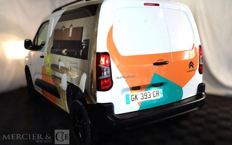 CITROEN BERLINGO FOURGON 1.5 BLUEHDI 130 M L1 DANGEL 4X4 BLANC GK-393-CR