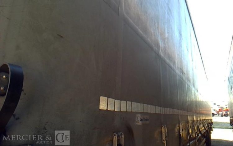 LECITRAILER SEMI REMORQUE BACHE 3 ESSIEUX PTAC 39T GRIS GK-661-LG