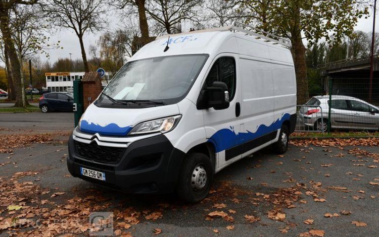 CITROEN JUMPER FOURGON 2.2 BLUEHDI 140 33 L2H2 CONTROL BLANC GM-256-QM