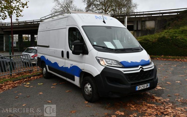 CITROEN JUMPER FOURGON 2.2 BLUEHDI 140 33 L2H2 CONTROL BLANC GM-256-QM