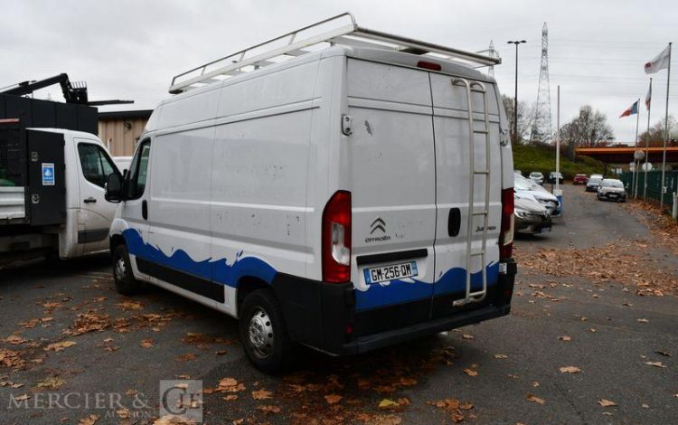 CITROEN JUMPER FOURGON 2.2 BLUEHDI 140 33 L2H2 CONTROL BLANC GM-256-QM