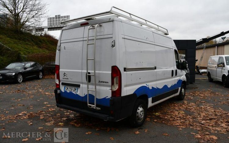 CITROEN JUMPER FOURGON 2.2 BLUEHDI 140 33 L2H2 CONTROL BLANC GM-256-QM