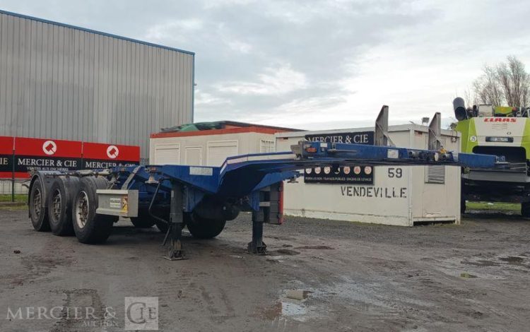 D-TEC SREM FLEXITRAILER FT-LS-S  GN-435-MP