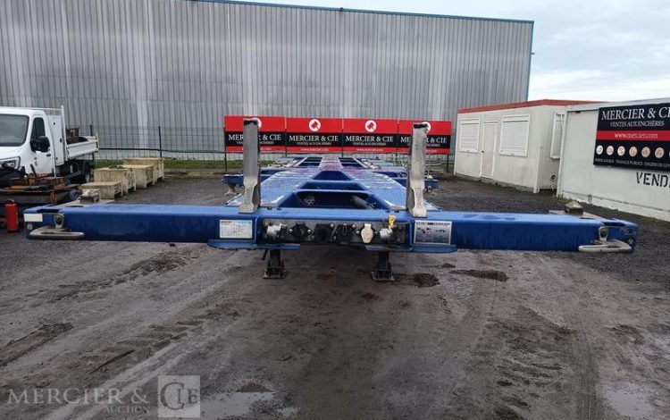 D-TEC SREM FLEXITRAILER FT-LS-S  GN-435-MP