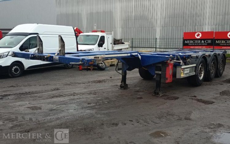 D-TEC SREM FLEXITRAILER FT-LS-S  GN-435-MP