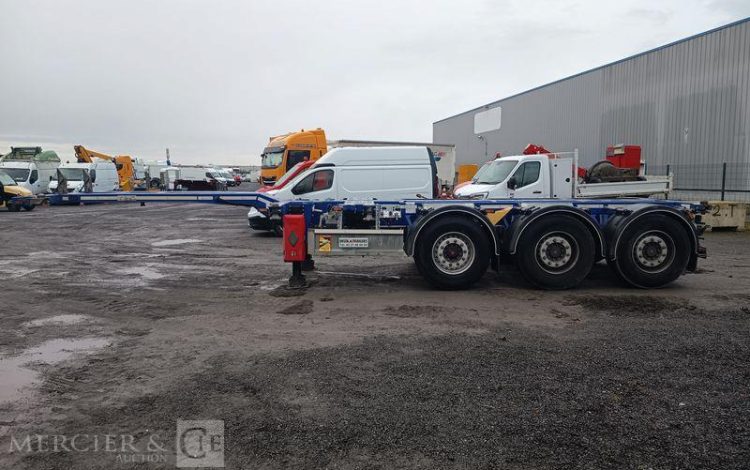 D-TEC SREM FLEXITRAILER FT-LS-S  GN-435-MP