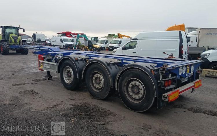 D-TEC SREM FLEXITRAILER FT-LS-S  GN-435-MP