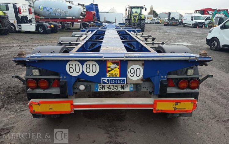 D-TEC SREM FLEXITRAILER FT-LS-S  GN-435-MP