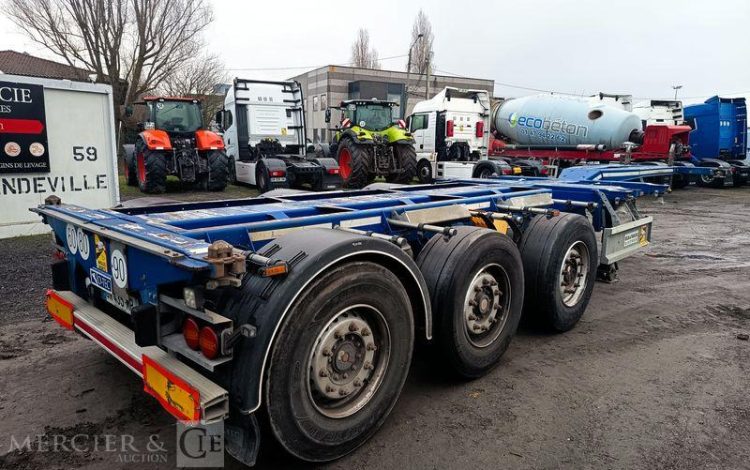 D-TEC SREM FLEXITRAILER FT-LS-S  GN-435-MP