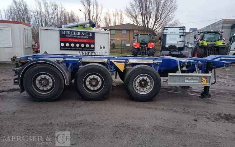 D-TEC SREM FLEXITRAILER FT-LS-S  GN-435-MP