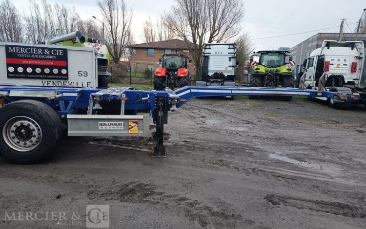 D-TEC SREM FLEXITRAILER FT-LS-S  GN-435-MP