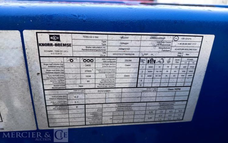 D-TEC SREM FLEXITRAILER FT-LS-S  GN-435-MP