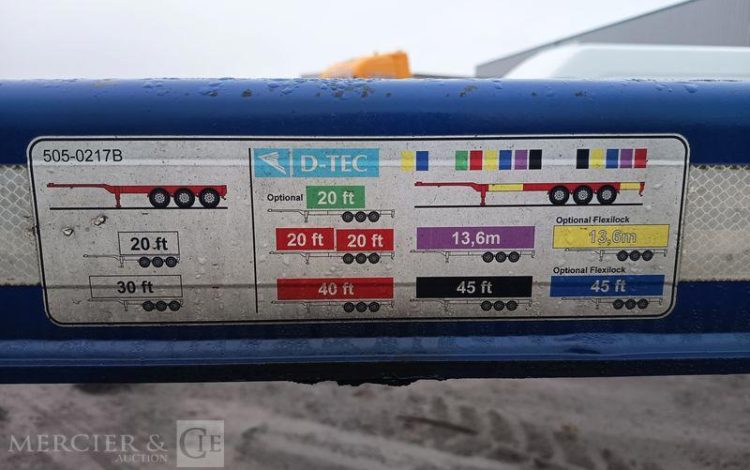D-TEC SREM FLEXITRAILER FT-LS-S  GN-435-MP