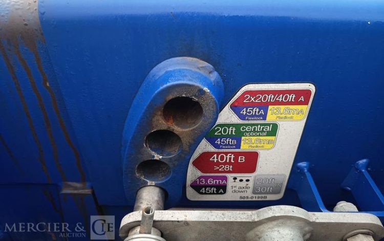 D-TEC SREM FLEXITRAILER FT-LS-S  GN-435-MP