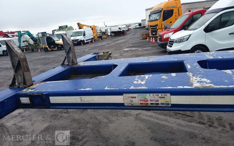 D-TEC SREM FLEXITRAILER FT-LS-S  GN-435-MP