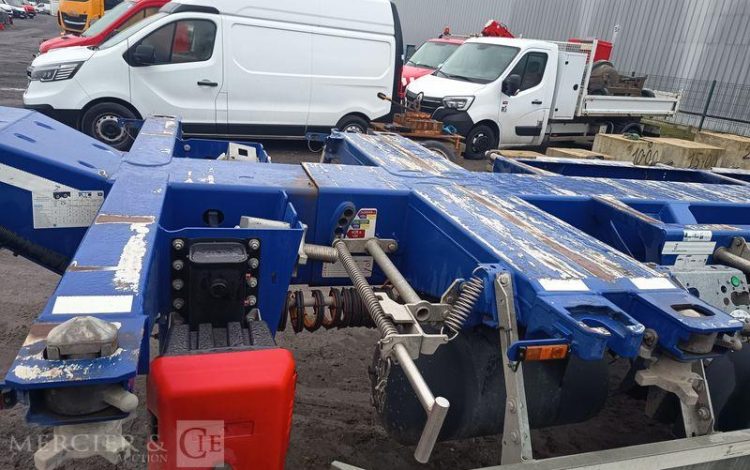 D-TEC SREM FLEXITRAILER FT-LS-S  GN-435-MP