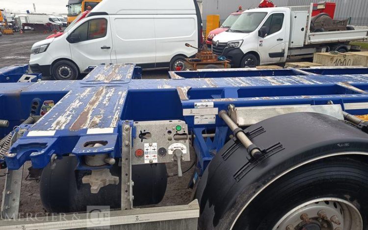 D-TEC SREM FLEXITRAILER FT-LS-S  GN-435-MP