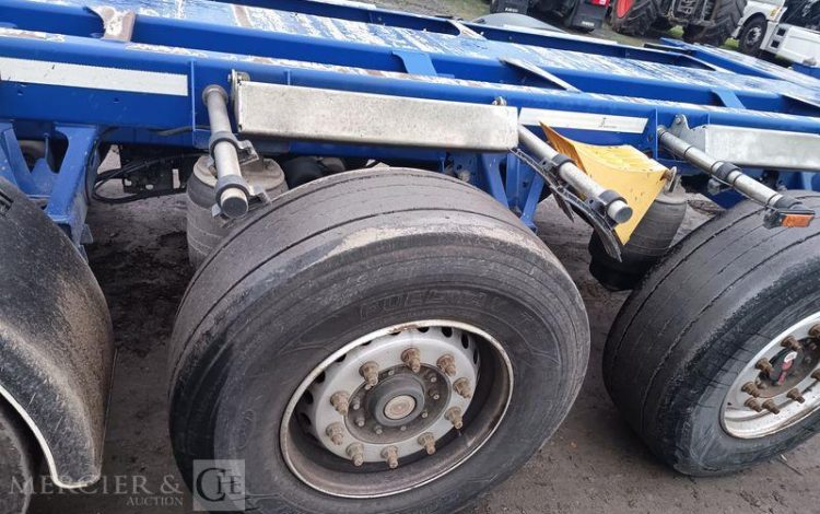 D-TEC SREM FLEXITRAILER FT-LS-S  GN-435-MP