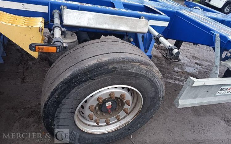 D-TEC SREM FLEXITRAILER FT-LS-S  GN-435-MP