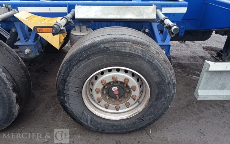 D-TEC SREM FLEXITRAILER FT-LS-S  GN-435-MP