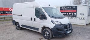 FIAT DUCATO 2 MY 2023 FOURGON 2,2MJT 16V 140 CV – DIESEL – 40496 KMS – ANNEE 2023 BLANC GP-191-CR
