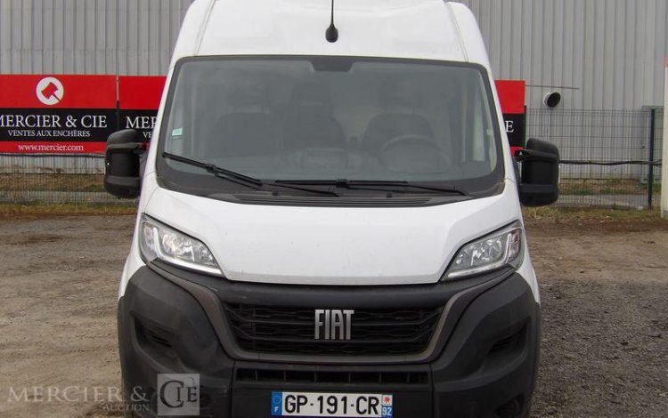 FIAT DUCATO 2 MY 2023 FOURGON 2,2MJT 16V 140 CV – DIESEL – 40496 KMS – ANNEE 2023 BLANC GP-191-CR